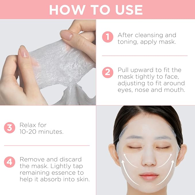 Mediheal Sheet Mask Essential HERO 6 pack| Korean Skincare Facial Sheet Mask - Image 3