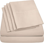 King Size Bed Sheets by SweetHomeCollection