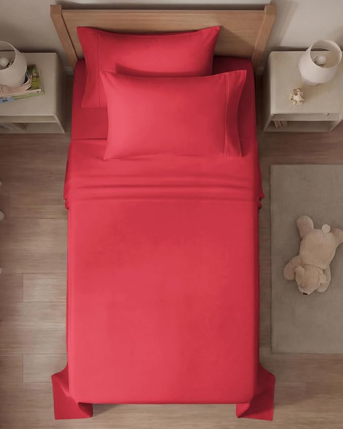 Twin 4 Piece Sheet Set - Image 7