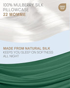 THXSILK 100% Mulberry Silk Pillowcase - Image 2