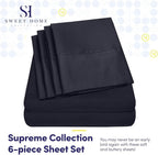 Cal King Size Bed Sheets - Image 2