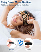 LC-dolida Sleep Headphones Bluetooth, Sleep Headphones Sleep - Image 2