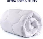 SLEEP ZONE Quilted Fitted Queen Mattress Pad Cover - Image 3