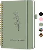 Undated Weekly Planner, Weekly To Do List Notebook by Taja
