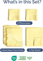 Extra Deep Split King Sheet Set - Image 2