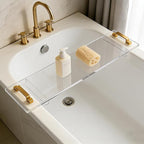 33in Clear Acrylic Bathtub Caddy by LITAITAI