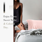 WishSmile Cooling King Pillow Cases Set of 2 Breathable Cool Silky Soft - Image 5