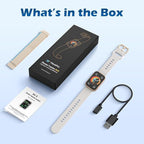 MorePro Health Fitness Tracker for Women Men, 24/7 Heart Rate Blood Pressure & - Image 7