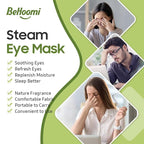 BeHoomi 20Packs Steam Eye Mask, Heated Eye Mask Warm Compress - Image 3