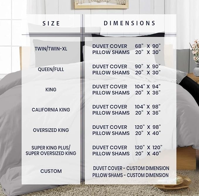 Kotton Culture 1 Pc Queen Size Duvet Cover Only -100% Egyptian Cotton 600 TC - Image 3