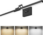 VONLUCE 30" LED Bathroom Vanity Light, 3CCT Modern LED Vanity Lights by Vonluce