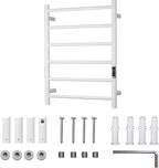 Heated Towel Racks for Bathroom, Wall Mounted Electric Towel Warmer Racks - Image 7