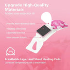 18 Packs Steam Eye Mask for Dry Eyes Self Heating Masks Cornea Care Rest - Image 4