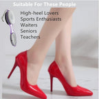 Foot File Callus Remover 4-in-1, Feet Scraper Pedicure Tools - Image 6