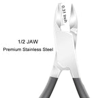 Ejiubas Cuticle Trimmer with Cuticle Pusher Cuticle Nipper Professional Grade - Image 2