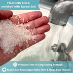 Wellness By Village Naturals Therapy, Hydrate Foaming Bath Soak, 36 oz - Image 3
