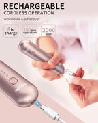 Cordless Electric Nail File Set, Rechargeable Pedicure Tools - Image 6