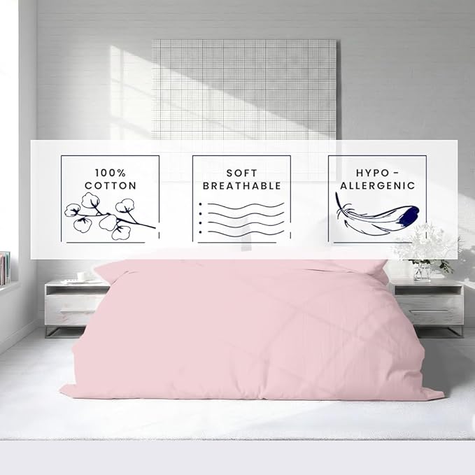 Kotton Culture 1 Pc California King Duvet Cover Only-100% Egyptian Cotton 600 - Image 5