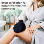 Natural Elephant Exfoliating Hammam Glove | Authentic Moroccan Kessa Body Scrub - Image 4