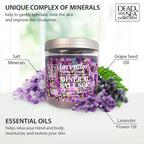 Dead Sea Collection Lavender Salt Scrub – Exfoliating Body Scrub - Image 2