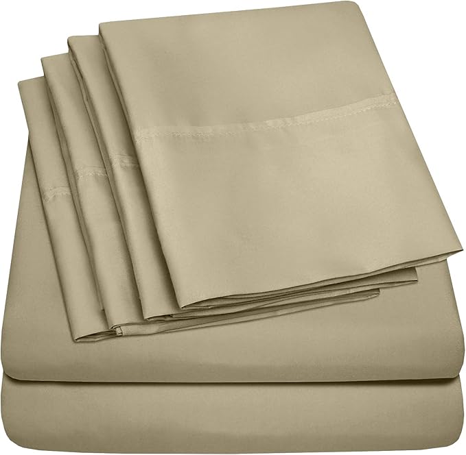 Twin XL Size Bed Sheets by SweetHomeCollection