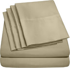 Twin XL Size Bed Sheets by SweetHomeCollection