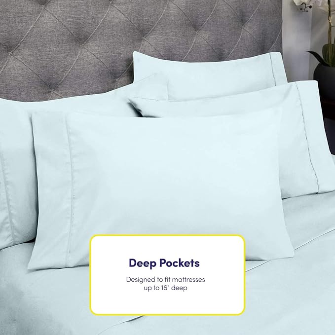 King Size Bed Sheets - Image 5
