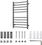 Heated Towel Racks for Bathroom, Wall Mounted Electric Towel Warmer Racks - Image 7