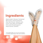CÉLOR Foot Peeling Mask for Dry Cracked Feet | Foot Mask to Exfoliate Rough - Image 7