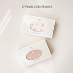 Konssy Muslin Crib Sheets for Girl Boy - Image 5