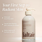 Saltair Body Wash 2-Pack – Salt Water Vanilla – Moisturizing Body Wash - Image 2