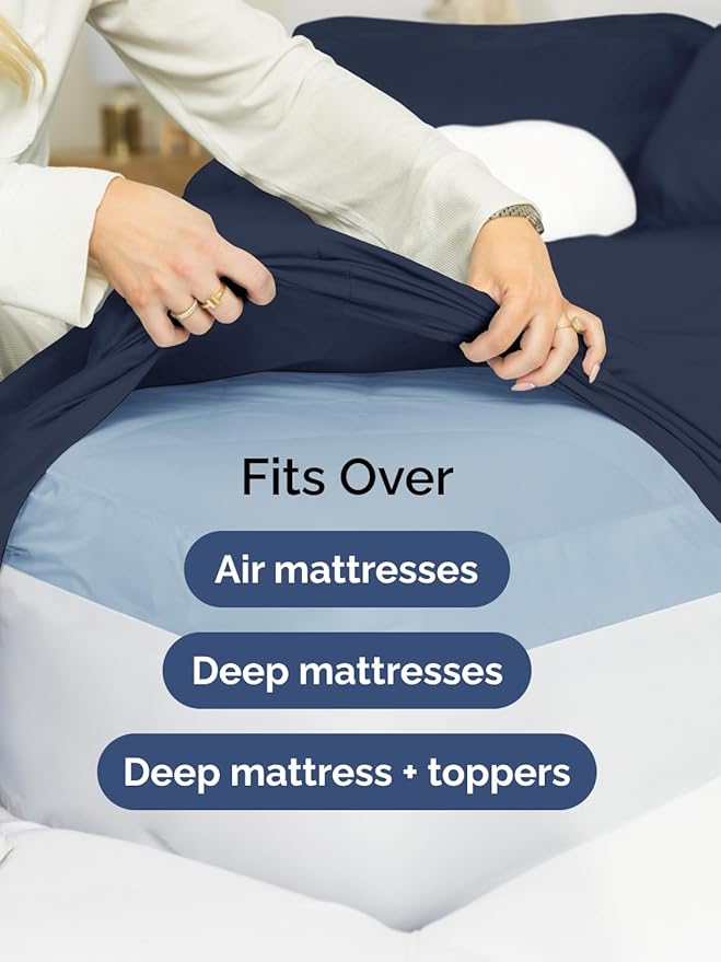 Extra Deep Cal King Sheet Set - Image 6