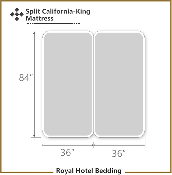 Royal Hotel Bedding 100% Viscose Made from Bamboo Sheets, Soft Cooling Sheets - Image 7