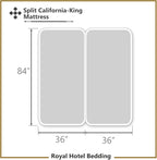 Royal Hotel Bedding 100% Natural Viscose Made from Bamboo Sheets, Soft Cooling - Image 8