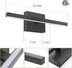 VOLISUN Modern Bathroom Vanity Light 15.7 inch, 12W Dimmable 5CCT Led Bathroom - Image 6