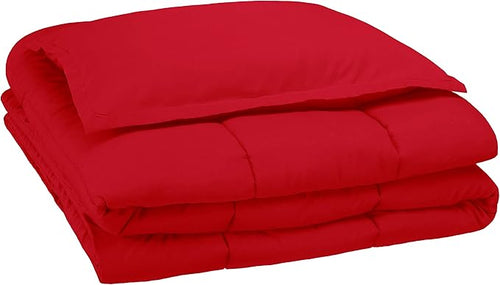 Amazon Basics 2 Piece Easy Wash Microfiber Kid's Comforter and Pillow Sham Set - Image 2