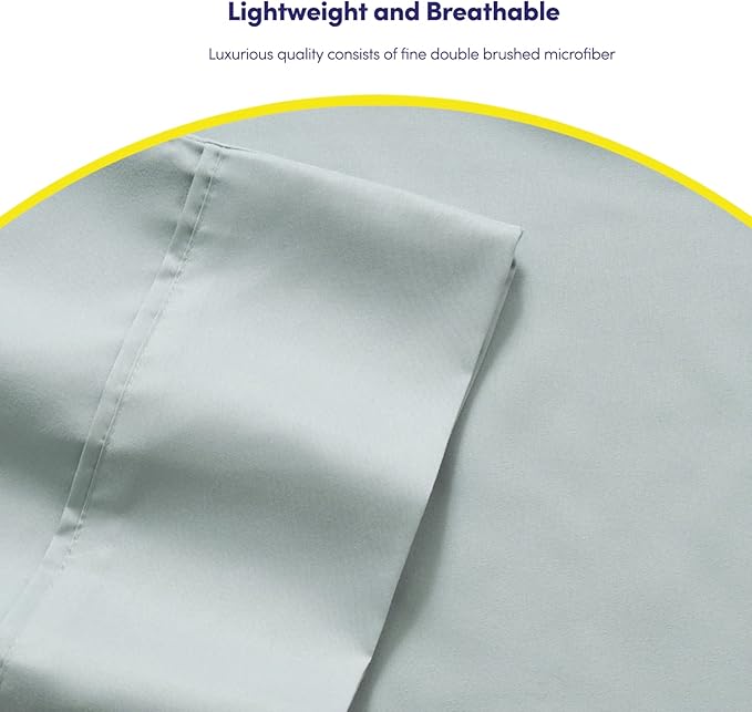 Cal King Size Bed Sheets - Image 6