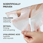 SimplyVital Collagen Facial Mask - Image 4