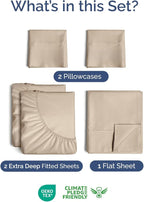 Extra Deep Split King Sheet Set - Image 2