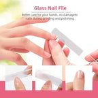 10 in 1 Manicure kit for Women Professional Pink Nail kit, Nail Care kit and - Image 3