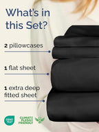 Extra Deep Twin Sheet Set - Image 2