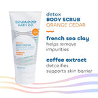 Seaweed Bath Co. Detox Body Scrub, 6 Ounce, Sustainably Harvested Seaweed - Image 5