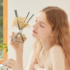 COCODOR Flower Reed Diffuser Set / 6.7oz / Ylang Ylang/Scent Diffuser - Image 7