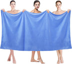JML Microfiber Bath Towels, Bath Sheet 2 Pack 35" x 70", Super Absorbent and - Image 3