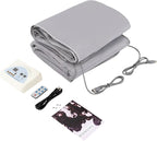 Sauna Blanket, 110V 650W Far Infrared Sauna Blanket Sauna Bag Body Shaper - Image 6