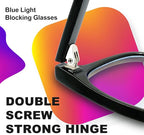VISOONE Blue Light Blocking Glasses Square - Image 7