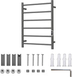 Heated Towel Racks for Bathroom, Wall Mounted Electric Towel Warmer Racks - Image 7