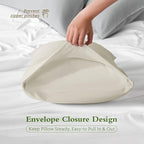 Cooling Pillowcases Standard Size Set of 2, Viscose Derived from Bamboo - Image 6