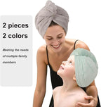 Microfiber Hair Drying Towel Wrap - Image 7