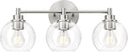 VONLUCE Bathroom Light Fixtures, 3-Light Vanity Light by Vonluce